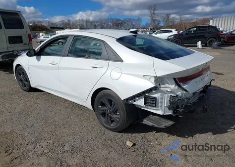 2023 Hyundai Elantra Sel из США, поврежденный, VIN 5NPLM4AG8PH105273